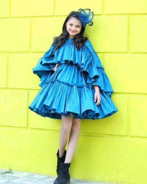 Peacock blue hotsell dress online