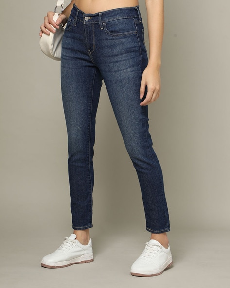 Ribcage Straight Ankle Women's Jeans - Light Wash | Levi's® US