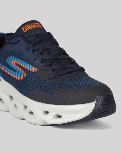 Skechers go run mens hot sale navy