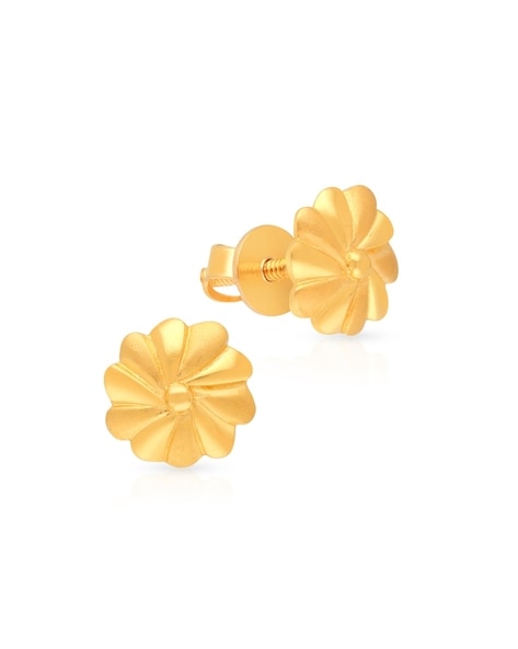Gold Stud Earrings | Gold earrings studs, Stud earrings, Gold studs