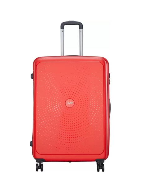 Buy Skybags Blue Pink Textured Hard Cabin Trolley Bag - 24 cm Online At  Best Price @ Tata CLiQ