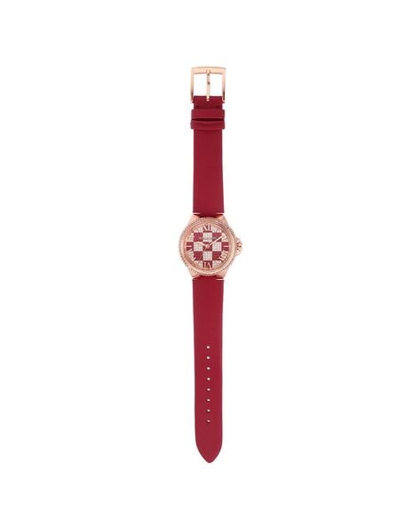 Buy Michael Kors Camille Analogue Watch MK4701 | Red Color Women