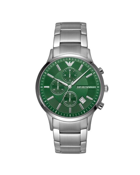 Armani chronograph clearance watch