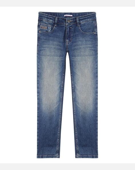 Buy Blue Jeans for Boys by Cantabil Online