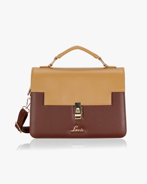 Lavie Satchels : Buy Lavie Ushy Mono Women's Satchel (Brown