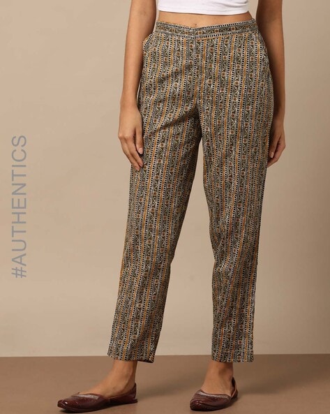 Complete Guide On Printed Pants For Women 2023 - LadyFashioniser.com