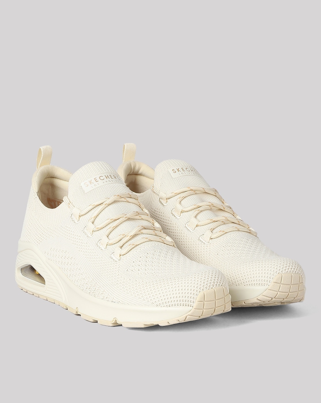 Buy Off White Sneakers for Women by Skechers Online Ajio