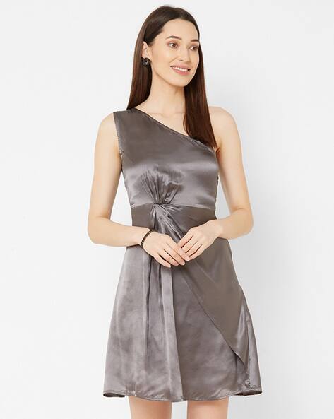 Buy Grey Dresses for Women by Mish Online | Ajio.com