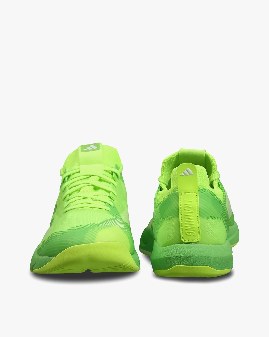 Adidas mens clearance lime green trainers