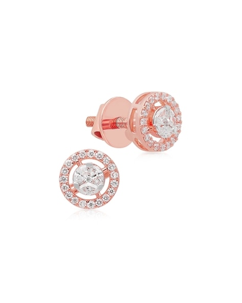 Barcs Australia Raven Pearl Women's Rose Gold Plated Stud Earrings |  M.catch.com.au