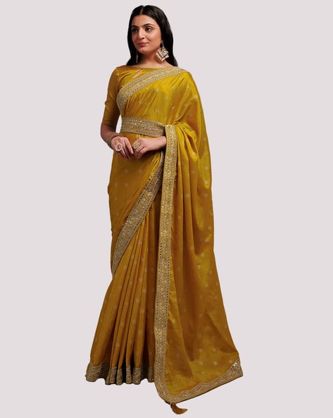 Belt Saree With Blouse Piece