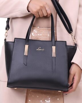 Lavie Tote bags : Buy Lavie Betula 1 Womens Small Tote Bag - Silver (S)  Online