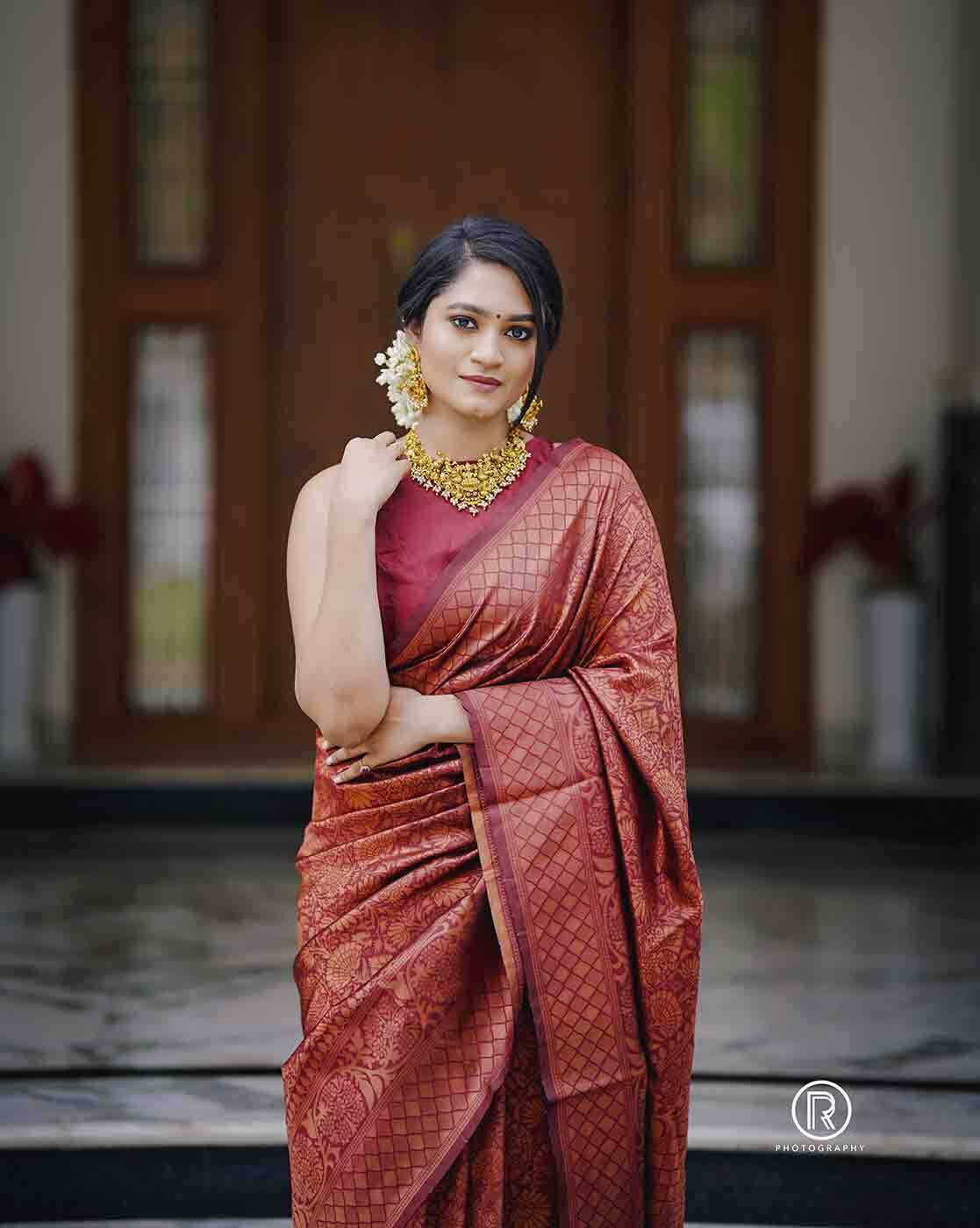 Pure Silk Kanjeevaram Manthrakodi | Pure products, Silk, Saree