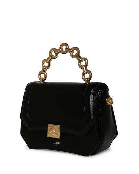 Shoulder Bag with Chain Strap