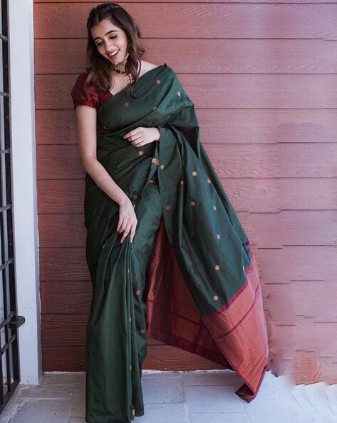 BANARASI SOFT SILK SAREE | Soft silk sarees, Modern saree, Fancy sarees