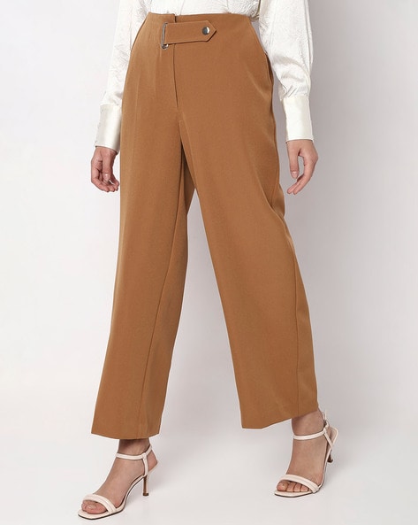 Brown suit with vest and cropped trousers – Bluzat