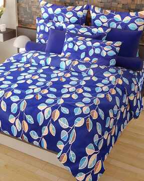 double cotton bed sheet 144 TC Cotton Queen Printed Flat Bedsheet - Buy  double cotton bed sheet 144 TC Cotton Queen Printed Flat Bedsheet Online at  Best Price in India