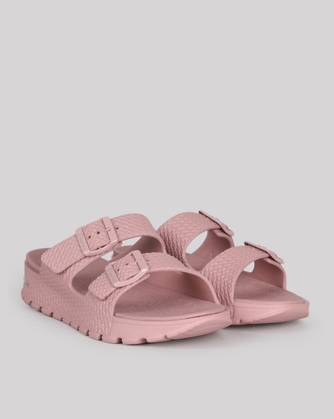 Buy Mauve Flat Sandals for Women by Skechers Online Ajio