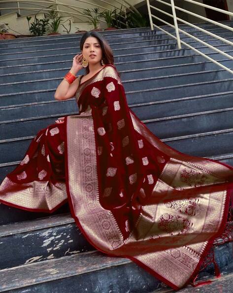 Blue and Sea Green Kanchi Silk Saree in Bidar at Rs.11550/Piece in bidar  offer by Sri Vijaylaxmi Silks