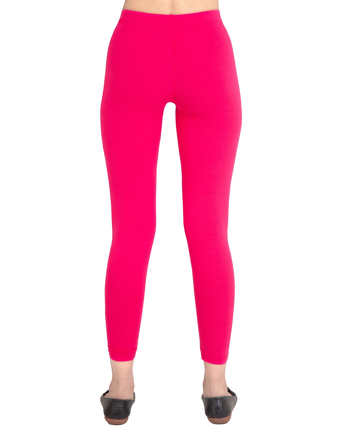 Buy Red Leggings for Women by GRACIT Online | Ajio.com