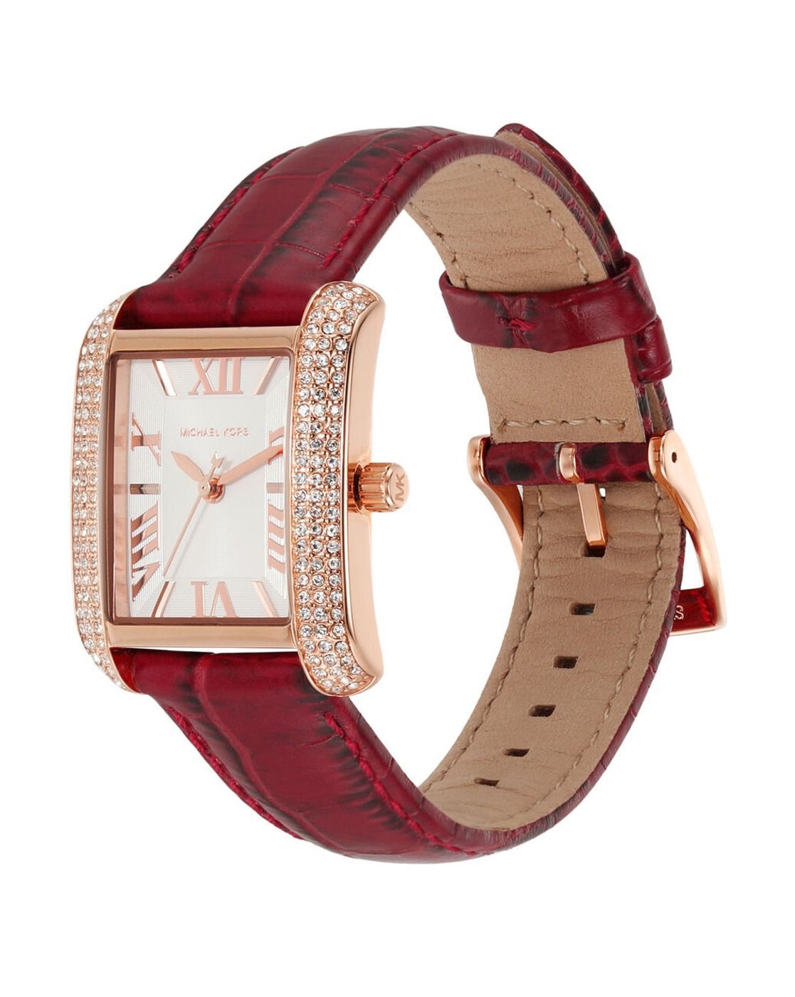 Buy Michael Kors Emery Red Watch - MK4689 | Red Color Women | AJIO