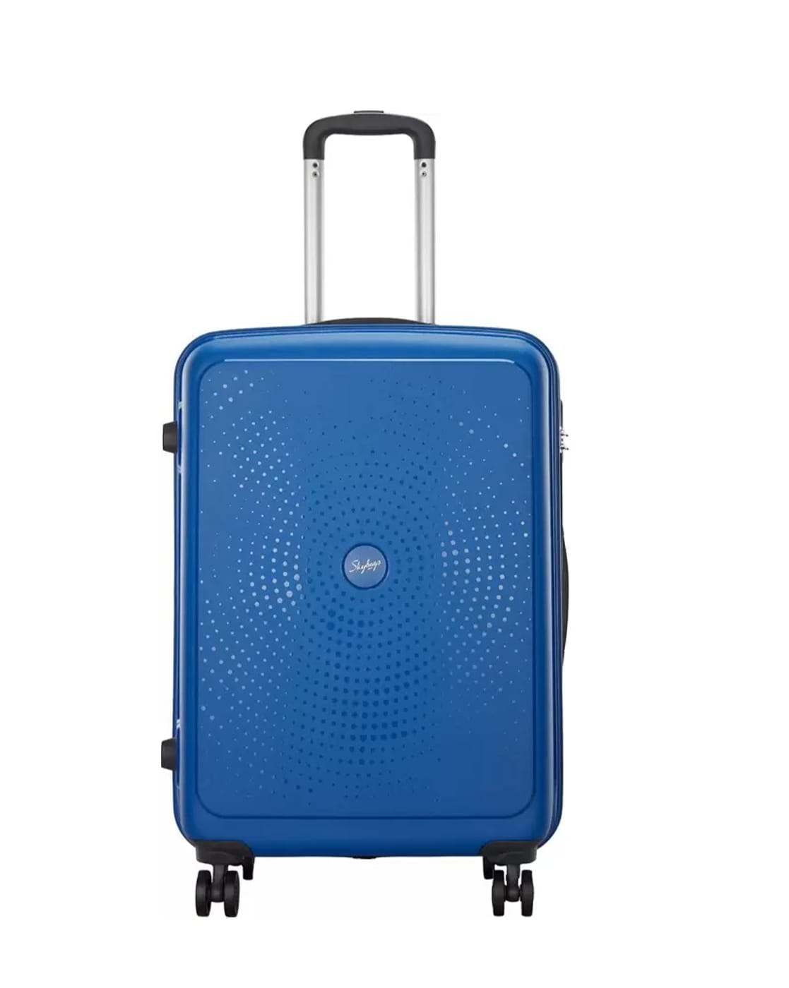 Skybags cheap blue trolley