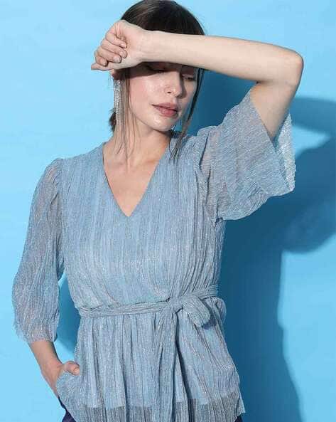 Buy Silver Sconce Tops for Women by Vero Moda Online