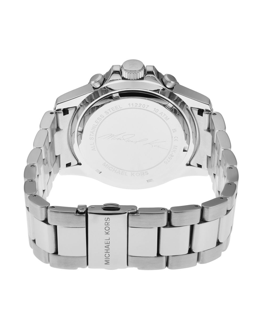 Buy Michael Kors Michael Kors Everest Silver Watch MK8976 | Black
