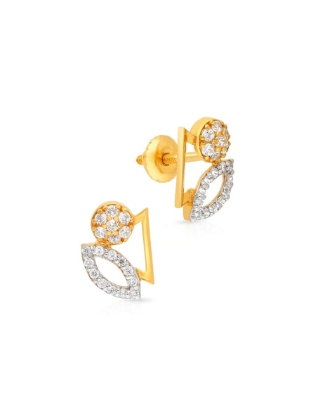 Rajsi Diamond Earrings-Candere by Kalyan Jewellers