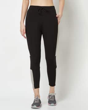 glito Women Striped Pattern Straight Joggers-picture-52