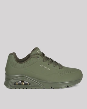 Buy Olive Green Sneakers for Women by Skechers Online Ajio