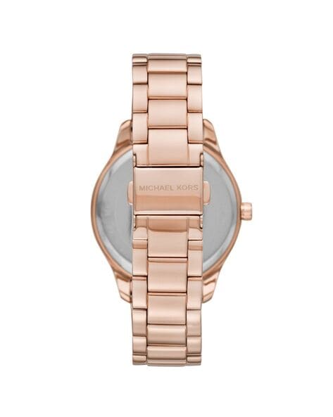 Michael kors layton rose gold hot sale