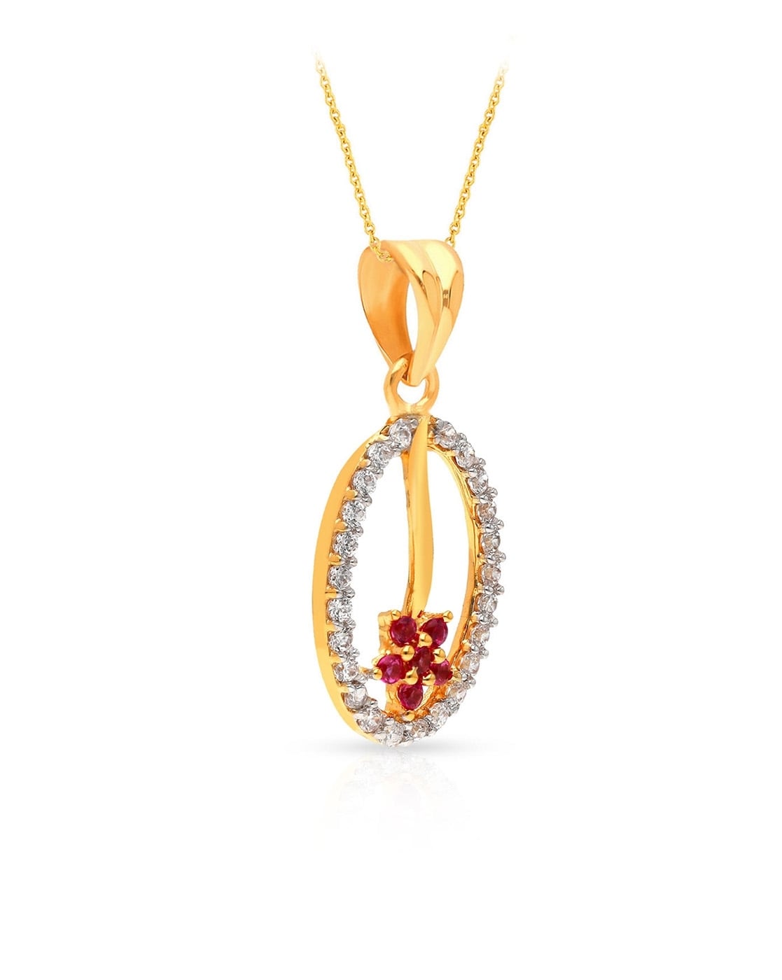 Ruby pendant clearance malabar gold