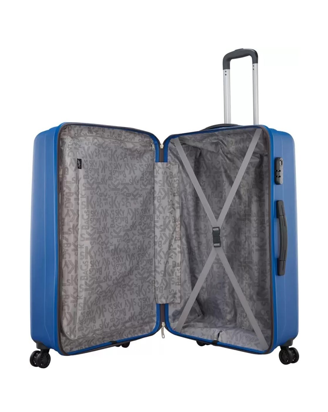 Buy Orange & Blue Luggage & Trolley Bags for Men by Skybags Online |  Ajio.com