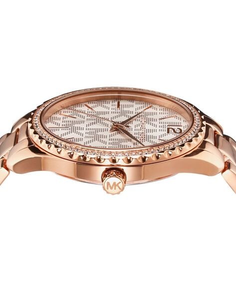 Buy Michael Kors Layton Rose Gold Watch MK7297 | Color Women