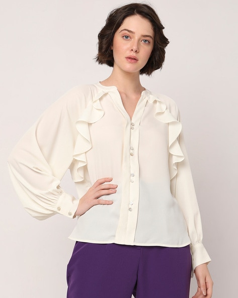 Buy White Shirts for Women by Vero Moda Online