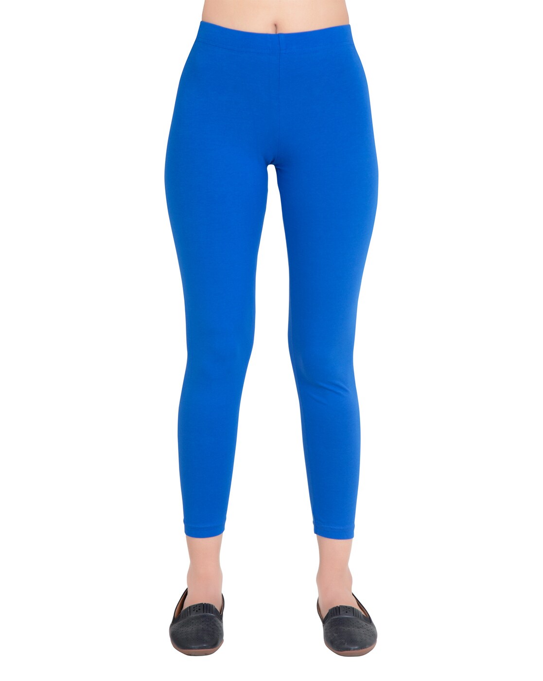 Katy royal blue ribbed high waist leggings – Glamify Famous For Loungewear