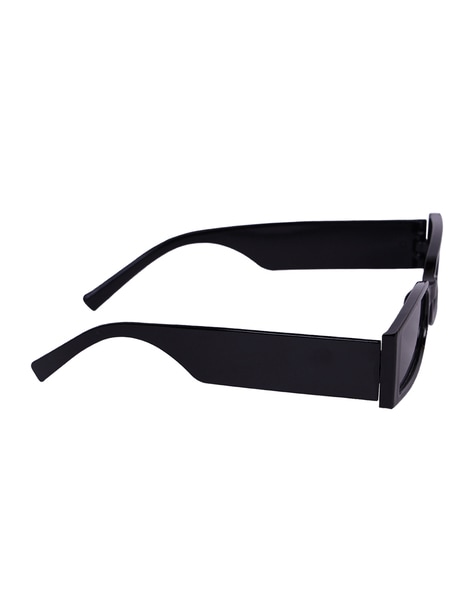 Buy Sunglasses,Black MC STAN Rectangular Sunglasses For Unisex - Lowest  price in India