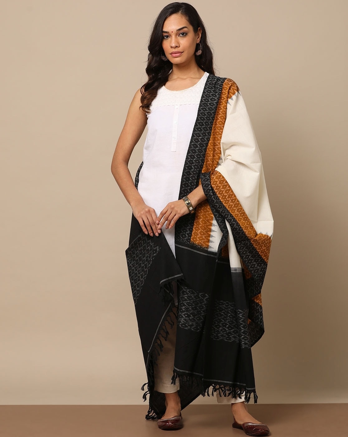 Pochampally shop cotton dupattas