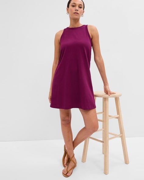 Gap on sale purple dress