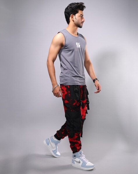 Red Bridge Mens Jogger Denim Cargo Pants Colored Jeans Jeans Pants Sl, €  39,90