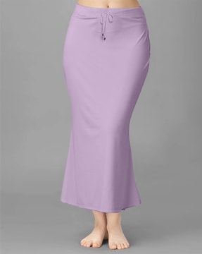 Polyester Spandex Women Lavender Saree Shapewear at Rs 180/piece in Surat