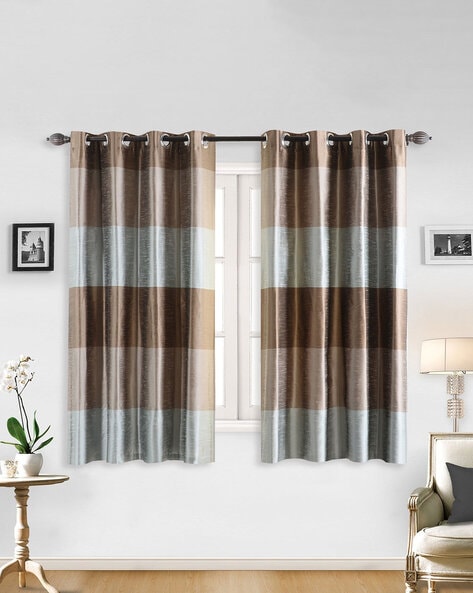 Buy Beige Curtains & Accessories for Home & Kitchen by DECO WINDOW Online