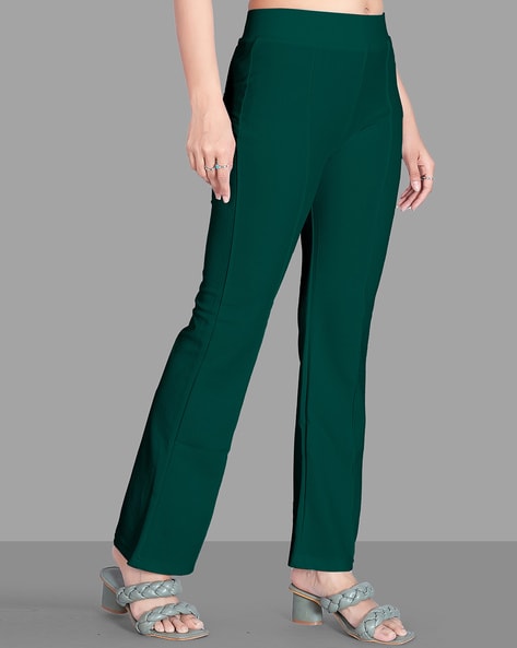 Emerald Green Pants