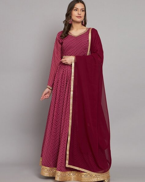 Crepe Silk Fabric Maroon Colour Semi-Stitched Lehenga & Choli with Net  Dupatta in Zari,Embroidered,Sequence Work