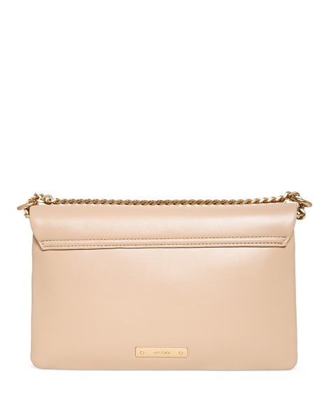 Aldo hot sale nude bag