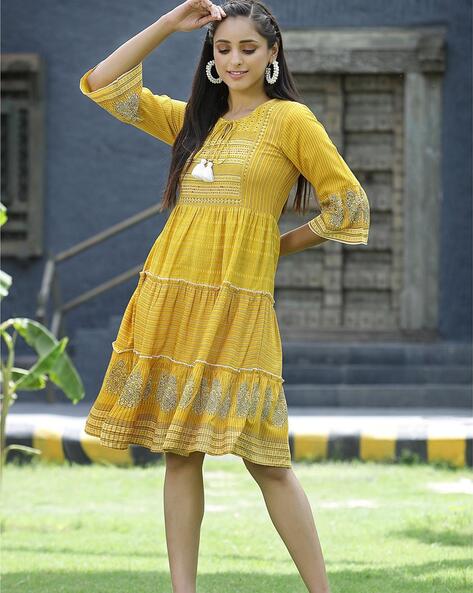 Casual Yellow Dresses for Summer - Affordable Casual Dresses