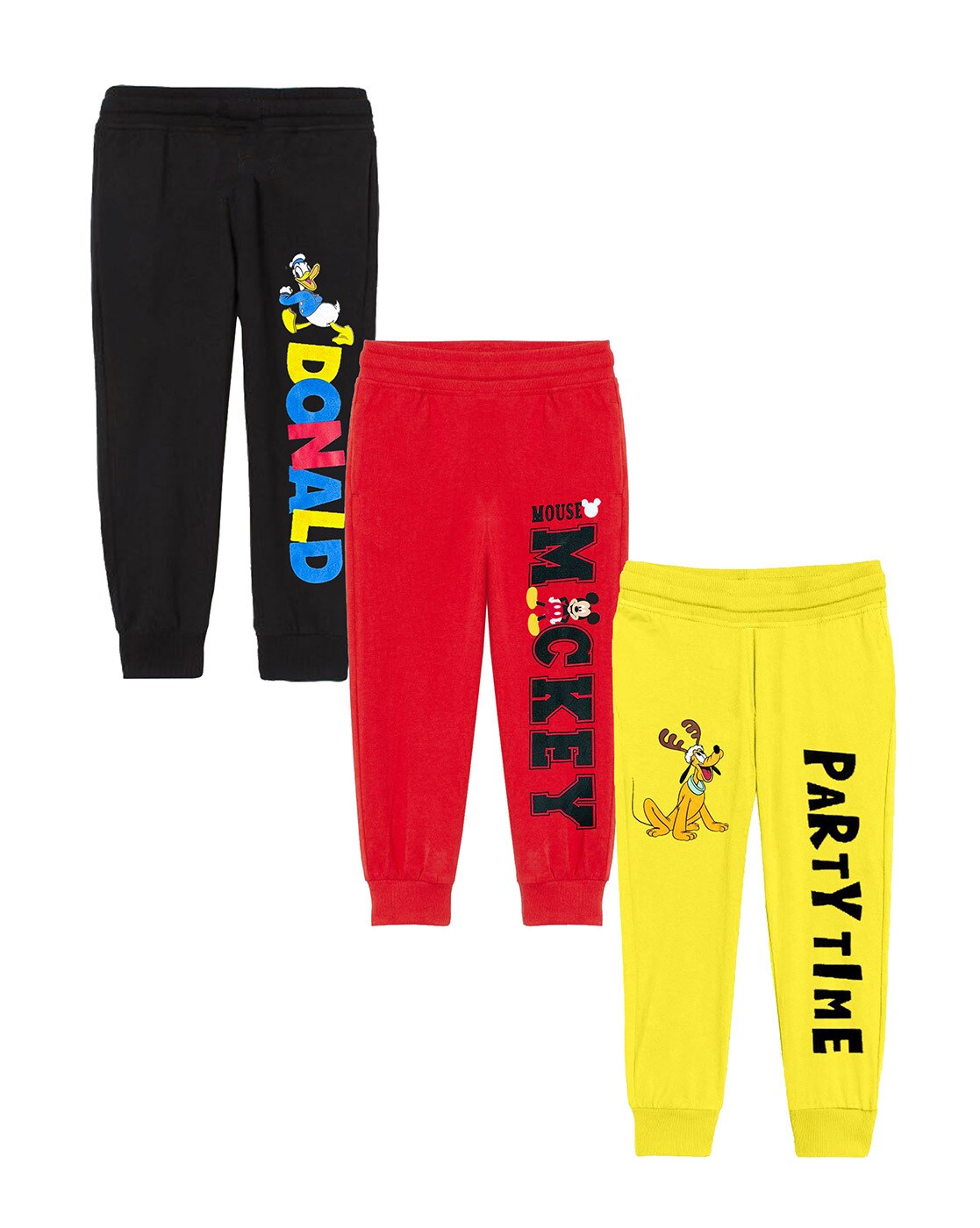 Buy Multicoloured Track Pants for Boys by Kuchipoo Online