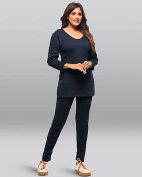 Round-Neck Thermal Set