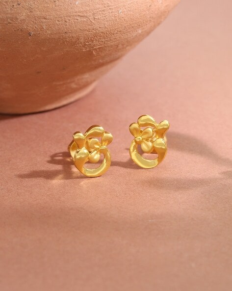 Amazon.com: 14k Yellow Gold Tiny Small 2mm Basket Round Cubic Zirconia  Children Screw Back Baby Girls Earrings: Clothing, Shoes & Jewelry